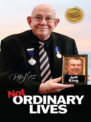 cover image of Not Ordinary Lives--Jeff King